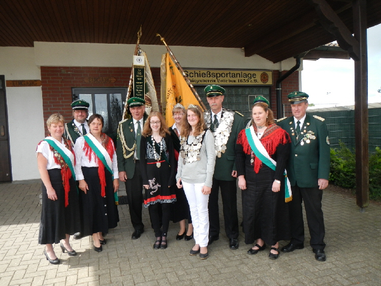 Hofstaat 2013 Hofstaat 2013