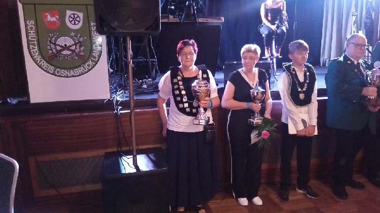 kreiskönigen Brigitte Gausmann 2019